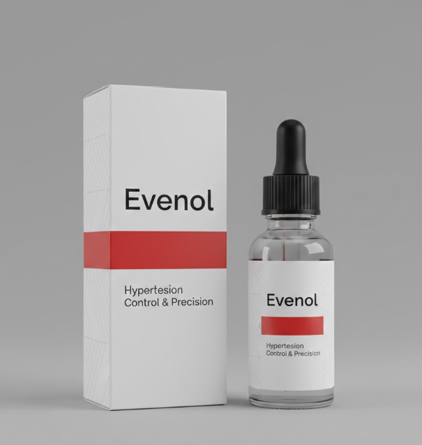 Evenol - kapky proti hypertenzi